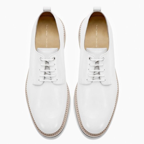 WANT Les Essentiels - White Montoro Derby Shoe